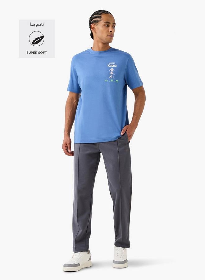 Kappa Relaxed Fit Logo Print Crew Neck T-shirt - Image 2