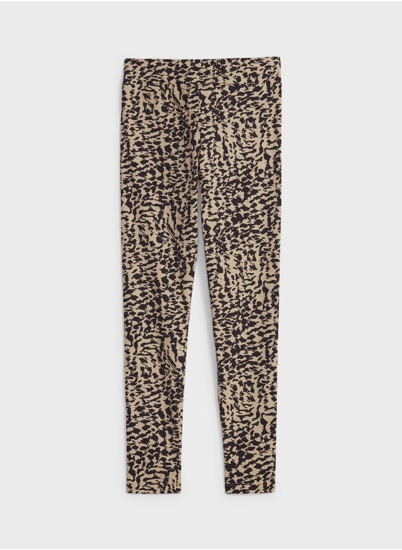 PUMA - Kids Essential Animal Aop Leggings - Image 1