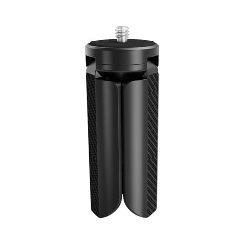 GetZget® Mini Tripod Desktop Stand Stabilizer Holder Compatible with DJI OSMO Pocket 3/ Pocket 2, DJI Action 6/5/ 4/3, Insta360 X2/ X3/ X4/ X5, Gopro Camera 1/4Th Screw Mount Accessories - Image 5