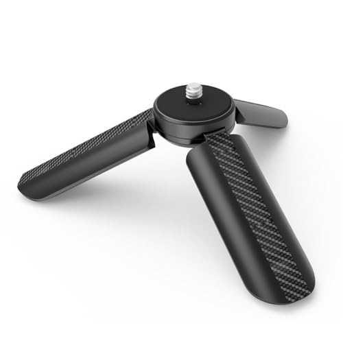 GetZget® Mini Tripod Desktop Stand Stabilizer Holder Compatible with DJI OSMO Pocket 3/ Pocket 2, DJI Action 6/5/ 4/3, Insta360 X2/ X3/ X4/ X5, Gopro Camera 1/4Th Screw Mount Accessories - Image 3