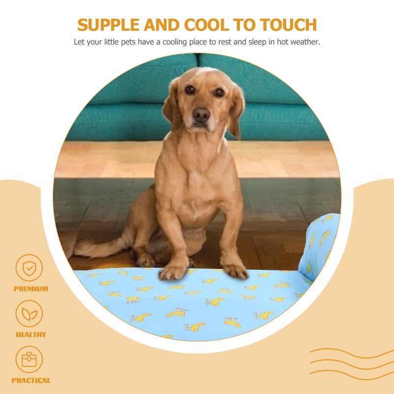 Dog Cooling Mat Sleeping Mat Cat Cooling Mat Pet Dog Pad Cooling Pad - Image 3