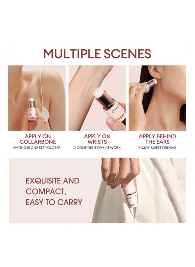 OTWOO Blooming Bouquet 03 Perfume Stick 3 3 g Solid Perfume Long Lasting Floral Fragrance Portable Travel Perfume For Women - Image 2