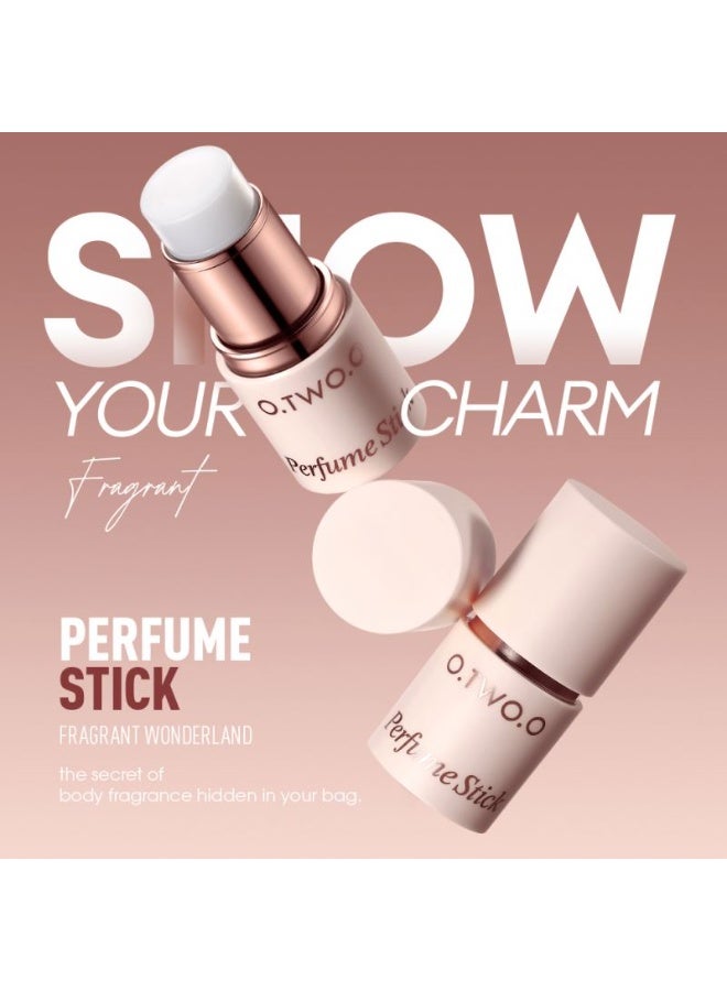 OTWOO Blooming Bouquet 03 Perfume Stick 3 3 g Solid Perfume Long Lasting Floral Fragrance Portable Travel Perfume For Women - Image 5