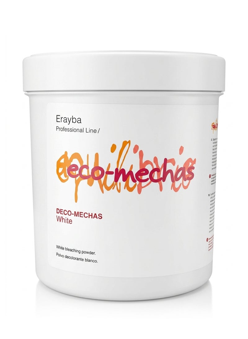 Erayba White Powder for Bleaching Hair 500 gm - Image 1