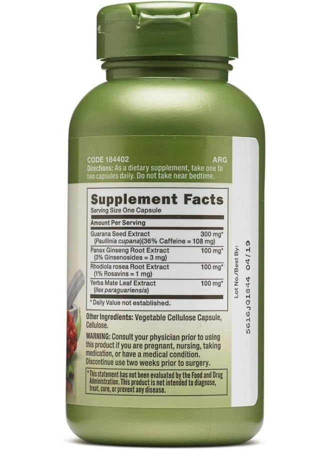 GNC Herbal Plus Energy Formula - Image 2