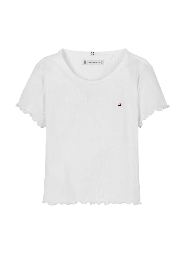 TOMMY HILFIGER Kids Essential Rib Top