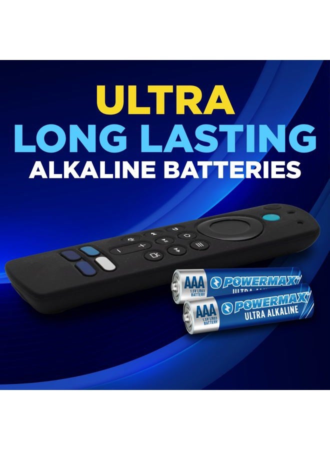 PowerMax 12-Count Triple AAA Batteries, Ultra Long Lasting Alkaline Battery Blister Pack, 10-Year Shelf Life - Image 3