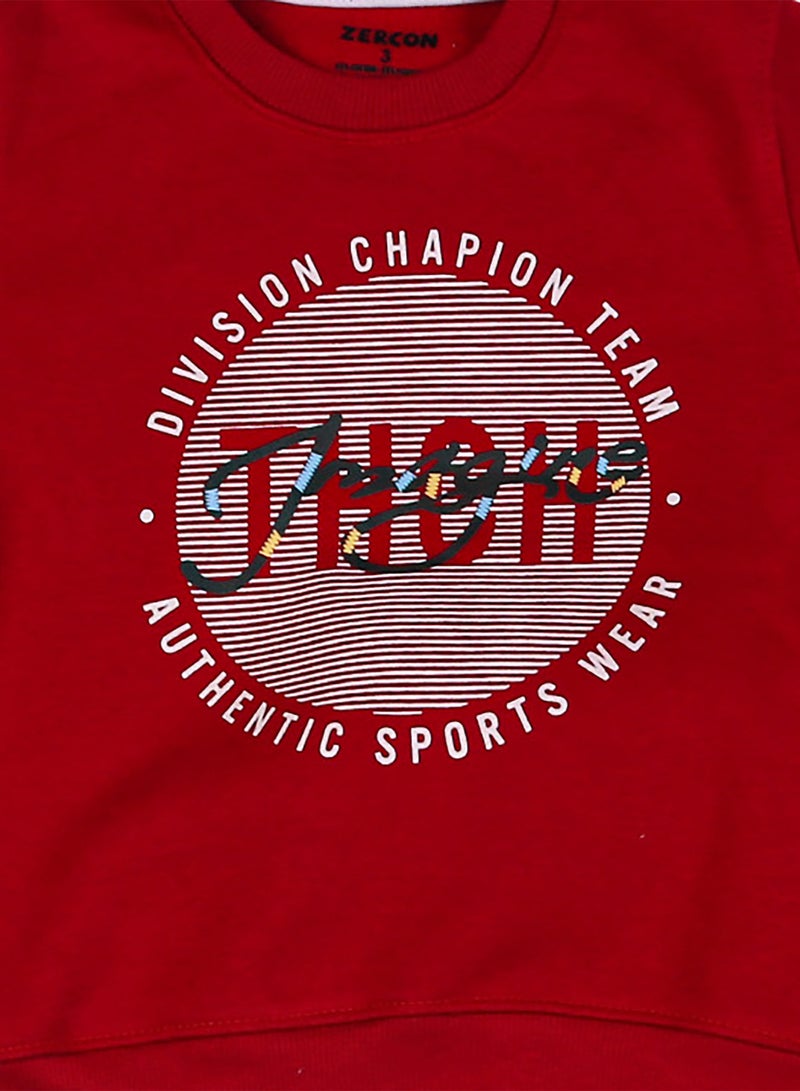 زيركون بيجامة شتوي اولادي - 2207 - Image 2