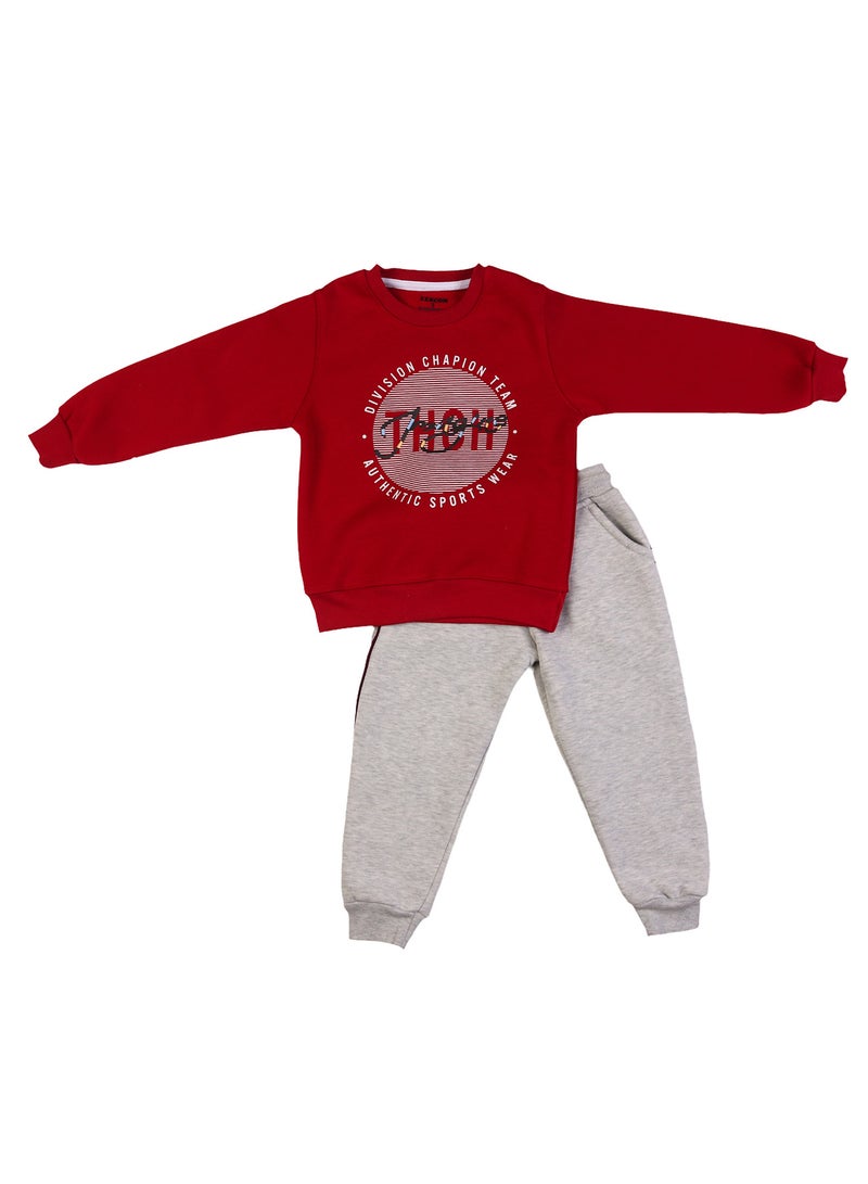 زيركون بيجامة شتوي اولادي - 2207 - Image 1