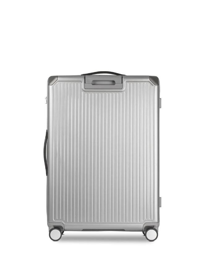 Echolac Shogun 79cm 4 Double Wheel Check-In Luggage Trolley - Silver  - Image 2