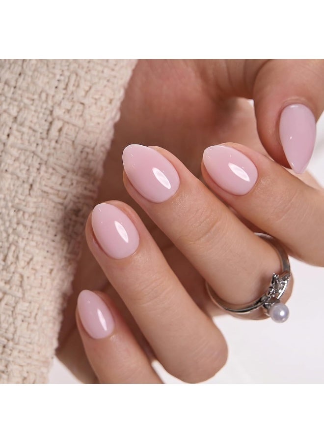 Extra Short Oval Soft Gel Press On Nails Kit 120 Pieces in 12 Sizes - Image 5