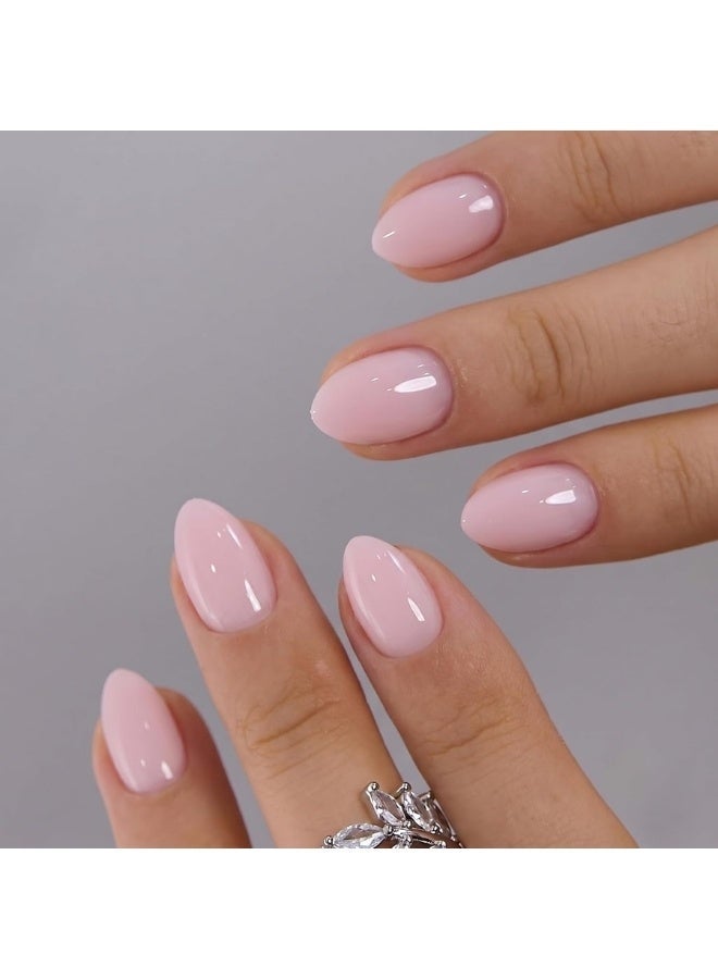 Extra Short Oval Soft Gel Press On Nails Kit 120 Pieces in 12 Sizes - Image 2