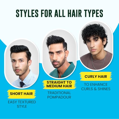 Set Wet Styling Hair Gel for Men - Casually Cool, 250gm | Medium Hold, High Shine | For Medium to Long Hair |No Alcohol, No Sulphate - Image 5