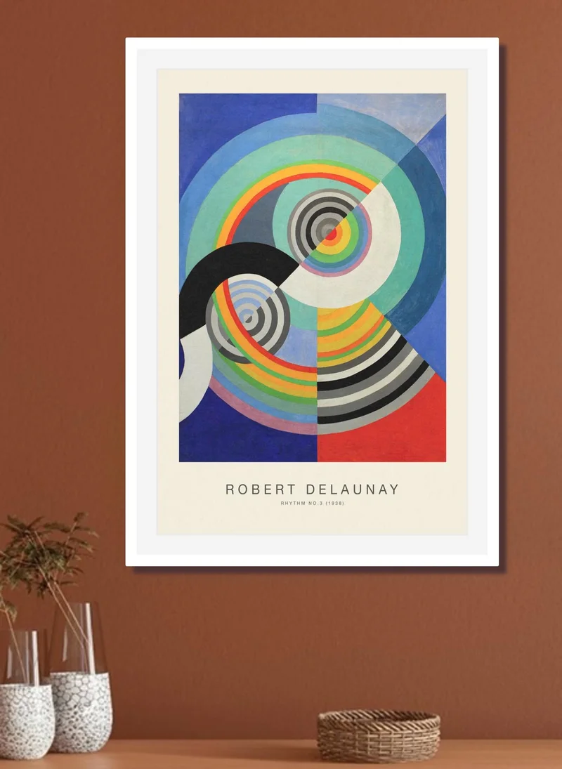 Drawdeck Rhythm No.3 (Special Edition) - Robert Delaunay
