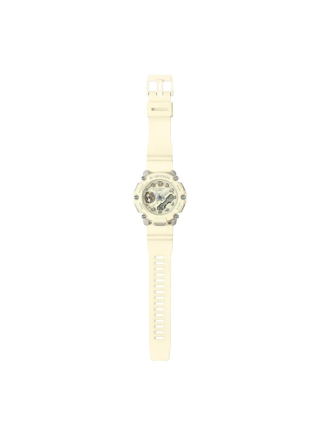 Casio G-Shock Analog-Digital Wrist Watch for Men/Women, Off-White - Image 3
