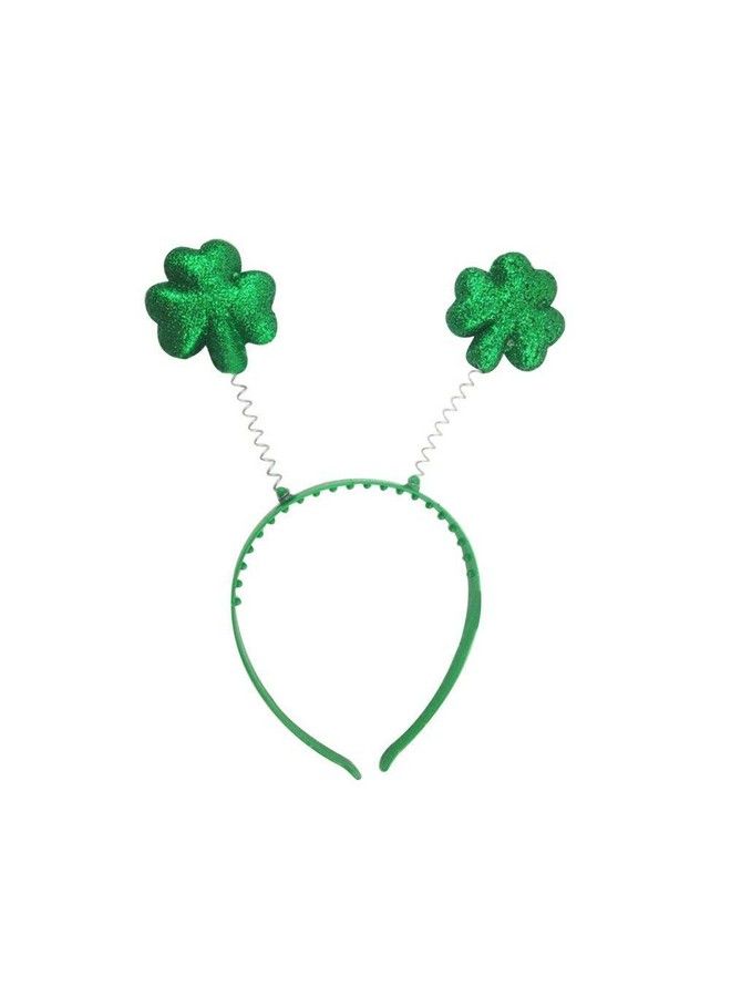 BinaryABC St Patrick'S Day Headband Shamrock Head Boppers Hats St Patrick'S Day Decorations 2Pcs - Image 3
