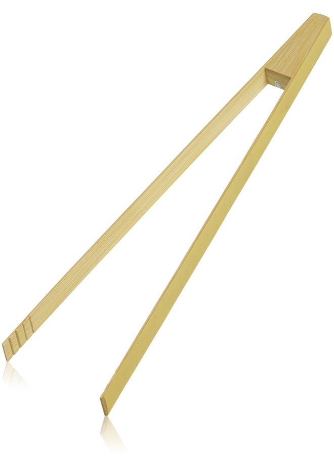 Morikuru Bamboo Tempura Tongs 11.8 in (300mm), Frying Tongs, Kitchen Tongs, Kitchen Supplies, Made in Japan - Image 1