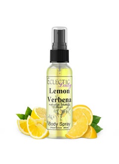 Eclectic Lady Eclectic Lady Body Spray for Women, 2 Oz Lemon Verbena Body Mist with Long-Lasting Fragrance, Fresh, Wonderful Scent for Spring & Summer, Floral & Fruity Perfume for Women with Orange, Daily Use  - Image 1