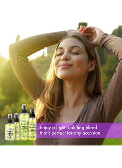 Eclectic Lady Eclectic Lady Body Spray for Women, 2 Oz Lemon Verbena Body Mist with Long-Lasting Fragrance, Fresh, Wonderful Scent for Spring & Summer, Floral & Fruity Perfume for Women with Orange, Daily Use  - Image 5
