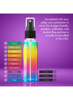 Eclectic Lady Eclectic Lady Body Spray for Women, 2 Oz Lemon Verbena Body Mist with Long-Lasting Fragrance, Fresh, Wonderful Scent for Spring & Summer, Floral & Fruity Perfume for Women with Orange, Daily Use  - Image 2