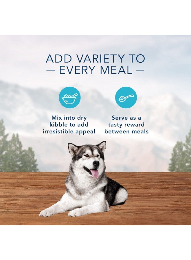 Blue Buffalo Wilderness Trail Toppers Wild Cuts High Protein, Natural Wet Dog Food Variety Pack, Beef, Salmon, Duck & Chicken, 3-oz Pouches, 24 Count - Image 3