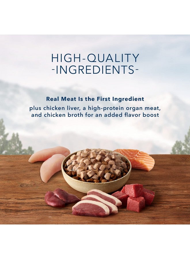 Blue Buffalo Wilderness Trail Toppers Wild Cuts High Protein, Natural Wet Dog Food Variety Pack, Beef, Salmon, Duck & Chicken, 3-oz Pouches, 24 Count - Image 2