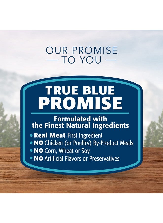 Blue Buffalo Wilderness Trail Toppers Wild Cuts High Protein, Natural Wet Dog Food Variety Pack, Beef, Salmon, Duck & Chicken, 3-oz Pouches, 24 Count - Image 4