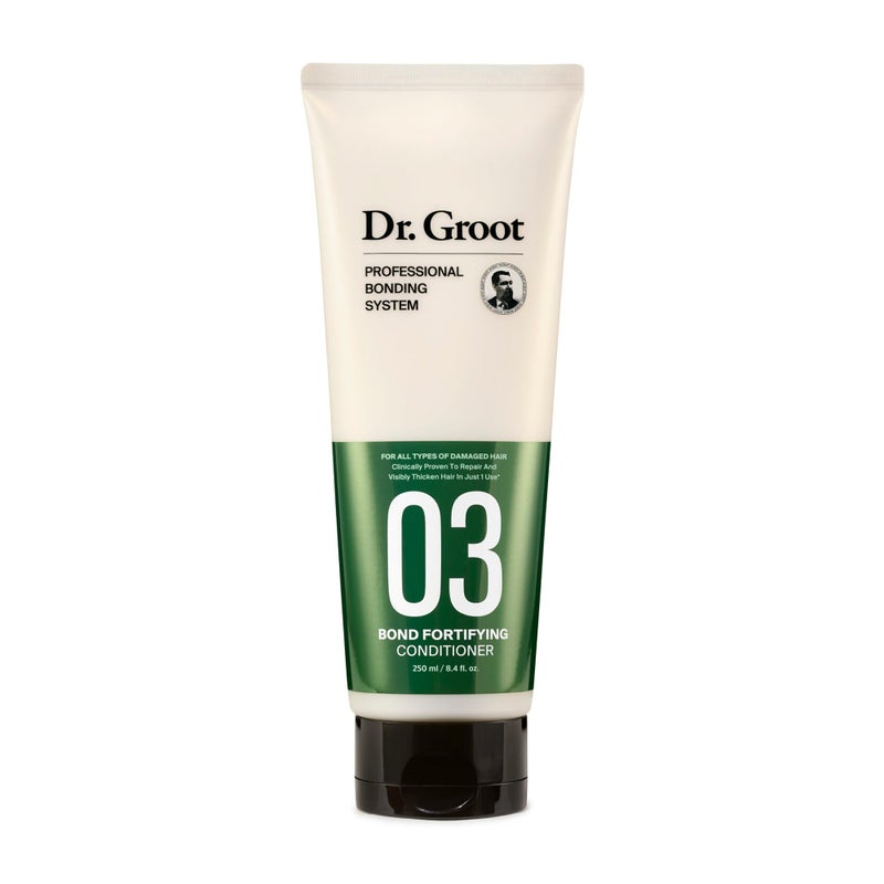 Dr.Groot Dr. Groot Bond Fortifying Conditioner, With Keratin and Silk Protein, Clinically Proven to Repair and Thicken Dry, Thin or Damaged Hair, Kbeauty, Korean Hair Care Professional Bonding System - Image 1