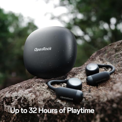 OpenRock S2 Open Ear Headphones, 7G Ultra-Light Design, Hi-Res LDAC Audio, Triple Water-Resistant, Bluetooth 6.0, Effortless Photography, 32H Playtime, Smart APP, Clear Call, Wireless Sports Earbuds - Image 5