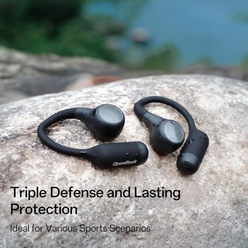 OpenRock S2 Open Ear Headphones, 7G Ultra-Light Design, Hi-Res LDAC Audio, Triple Water-Resistant, Bluetooth 6.0, Effortless Photography, 32H Playtime, Smart APP, Clear Call, Wireless Sports Earbuds - Image 4