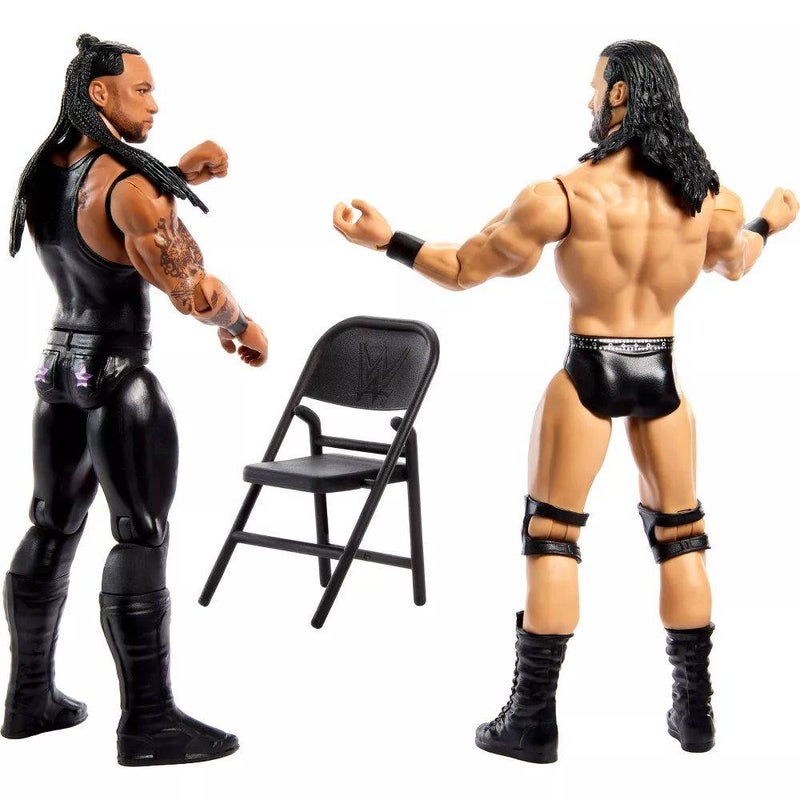 WWE عرض WWE الرئيسي مواجهة درو ماكنتاير ضد داميان بريست 2-باك (17 سم) - Image 4