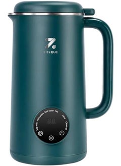 ZOLELE MB601 Multi-Funtional Juice Blender & Electric Kettle with 10 Stainless Steel Blades, 4 Blending Modes & 600ml and Capacity BPA-Free - Green  - Image 2