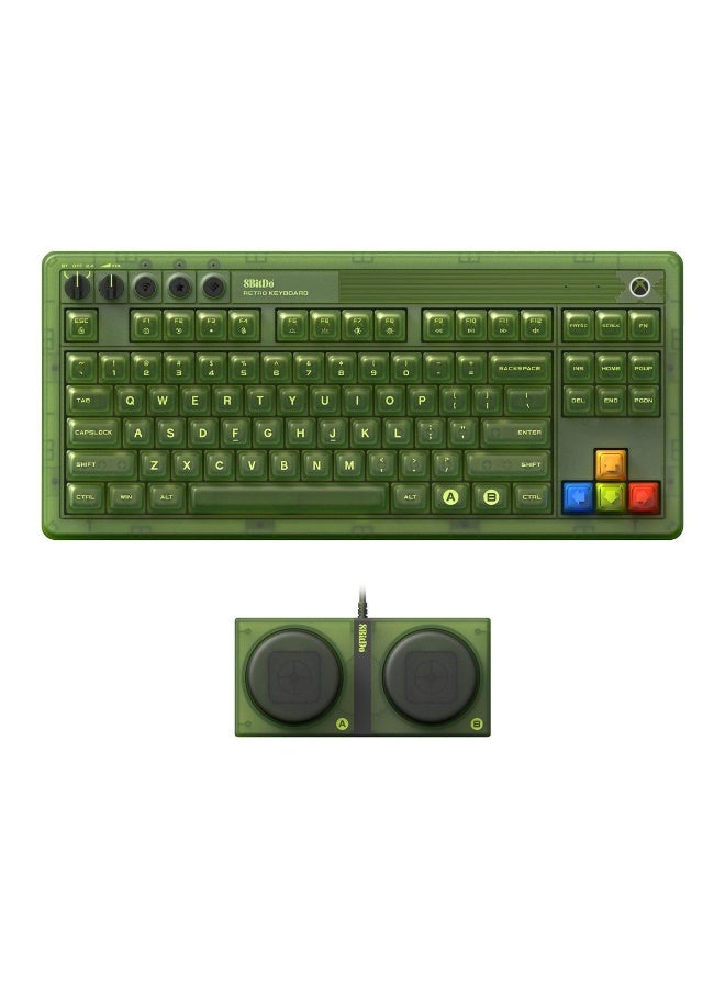 8bitdo 8bitdo Retro 87 Mechanical Keyboard Xbox Edition Z211584350A6BE4710524Z