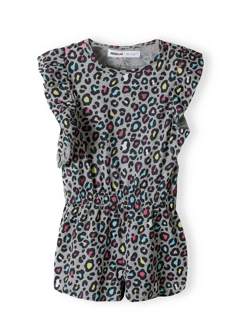 مينوتي Teen Girls Printed Playsuit