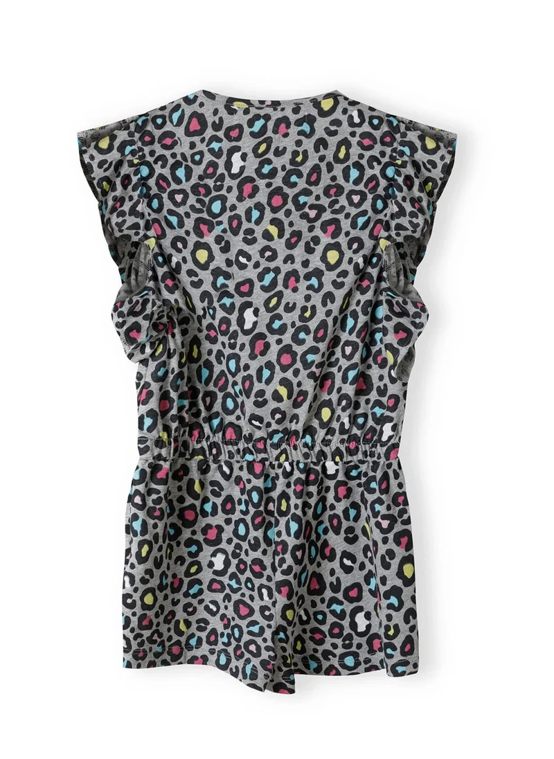 مينوتي Teen Girls Printed Playsuit