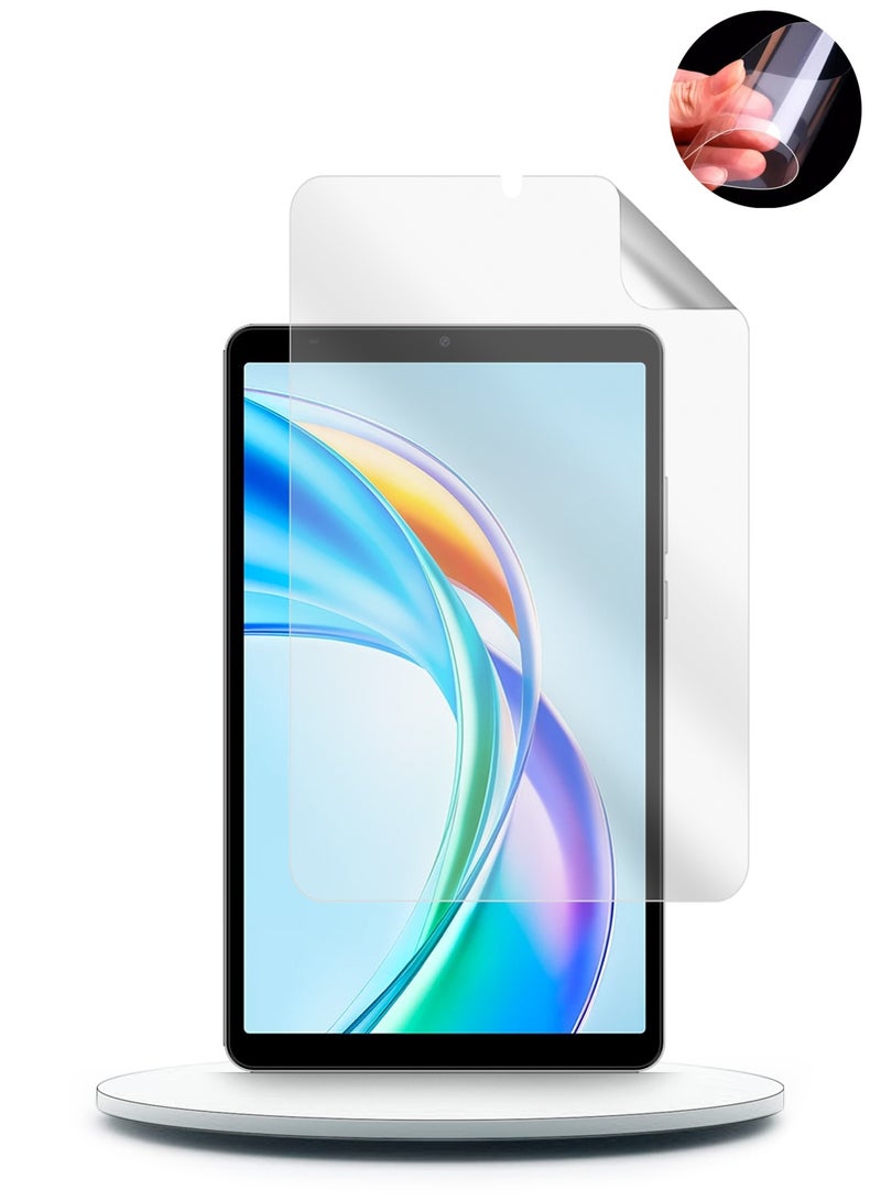 دبليو تيك شاشة حماية هيدروجيل مات مع تقنية Wtech للـ Honor Pad X7 2025 (8.7 بوصات) - ماتي رفيع ومرن (TSHFMN) - شفاف - Image 1