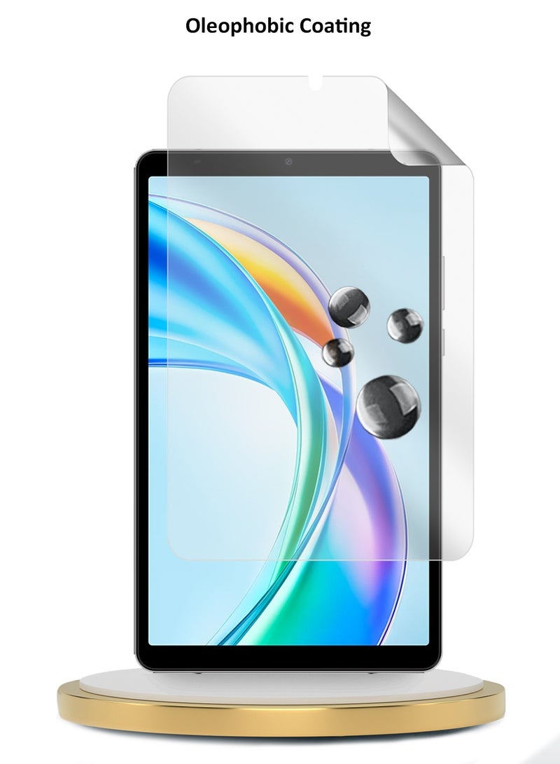 دبليو تيك شاشة حماية هيدروجيل مات مع تقنية Wtech للـ Honor Pad X7 2025 (8.7 بوصات) - ماتي رفيع ومرن (TSHFMN) - شفاف - Image 5