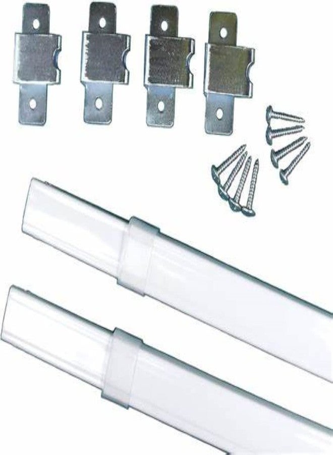 Kirsch 8" - 12" Sash Rod Pair - Image 1