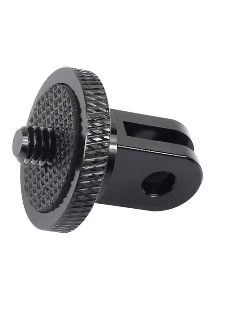 Camera Tripod Mount for Gopro Adapter, 2Pcs 1/4-20 Screw Conversion Adapter for GoPro Hero10, Insta360 ONE X3, X2, Go 2, Xiaomi Yi and Other Action Cameras - Image 4