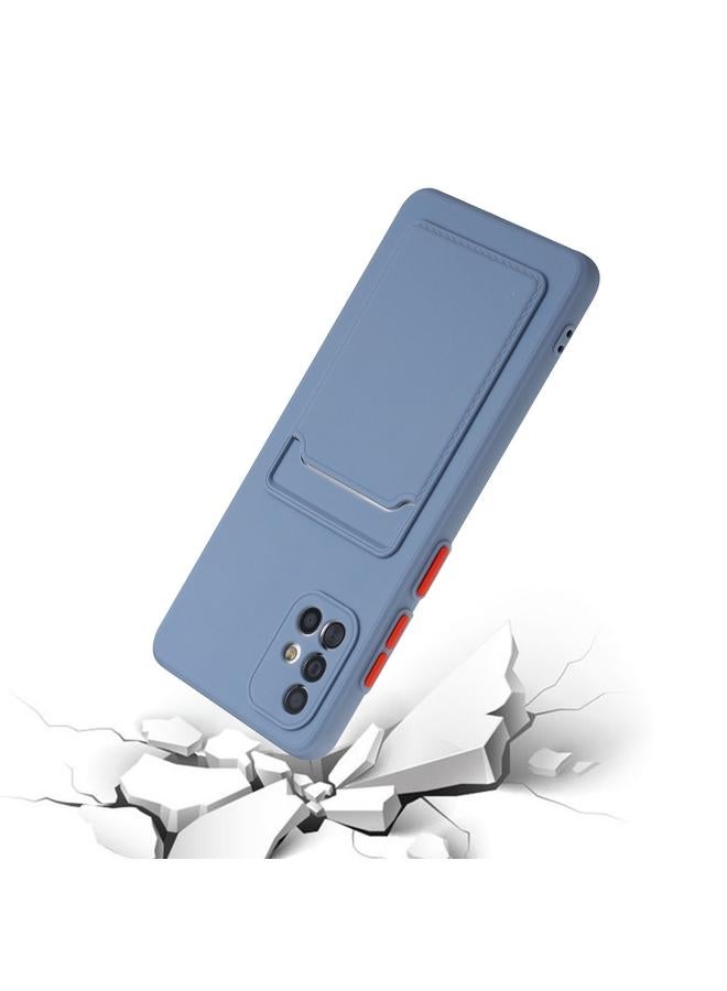 erorex Case For Samsung Galaxy A71 5G Card Slot Design Shockproof TPU Protective Case - Image 5