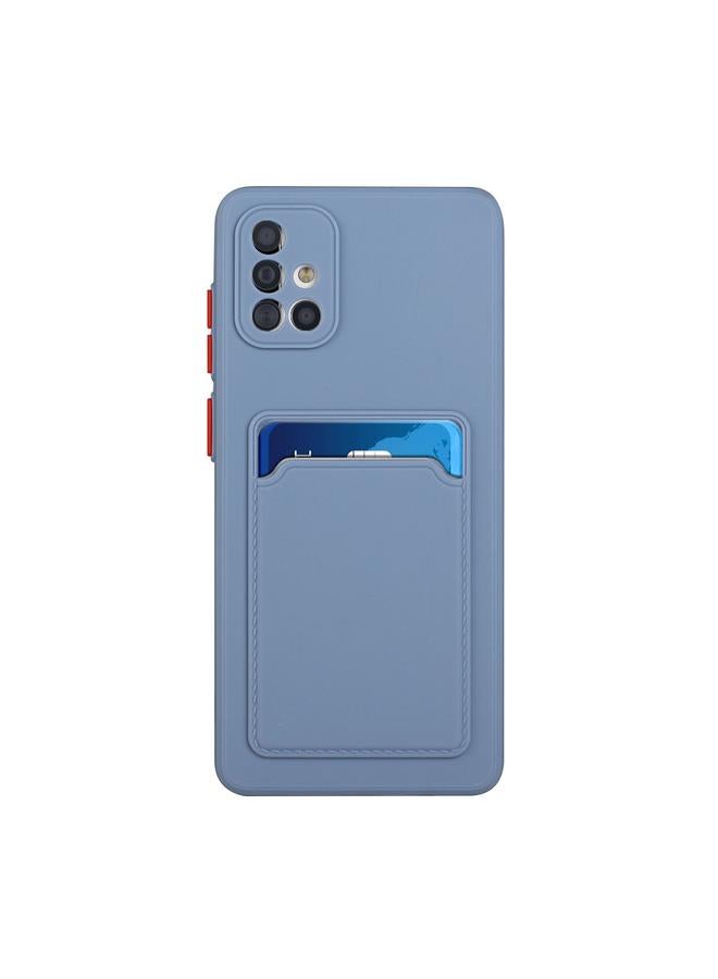 erorex Case For Samsung Galaxy A71 5G Card Slot Design Shockproof TPU Protective Case - Image 2