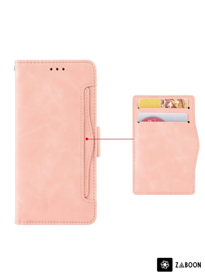 Zaboon Protective Case For Tecno Pop 5 Crossbody 3D Embossed Flip Leather - Image 3