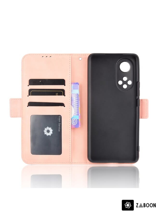 Zaboon Protective Case For Tecno Pop 5 Crossbody 3D Embossed Flip Leather - Image 5