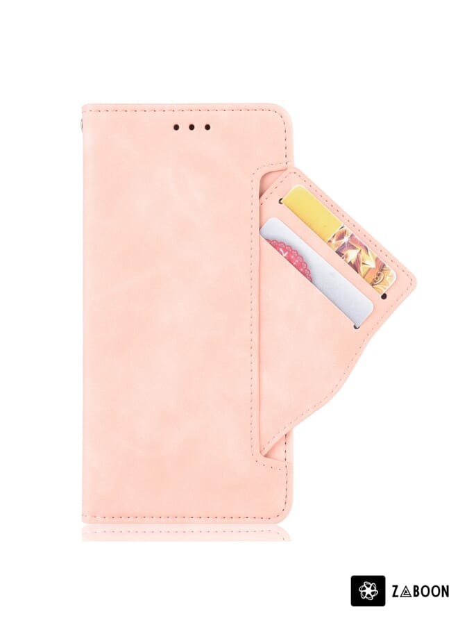 Zaboon Protective Case For Tecno Pop 5 Crossbody 3D Embossed Flip Leather - Image 2