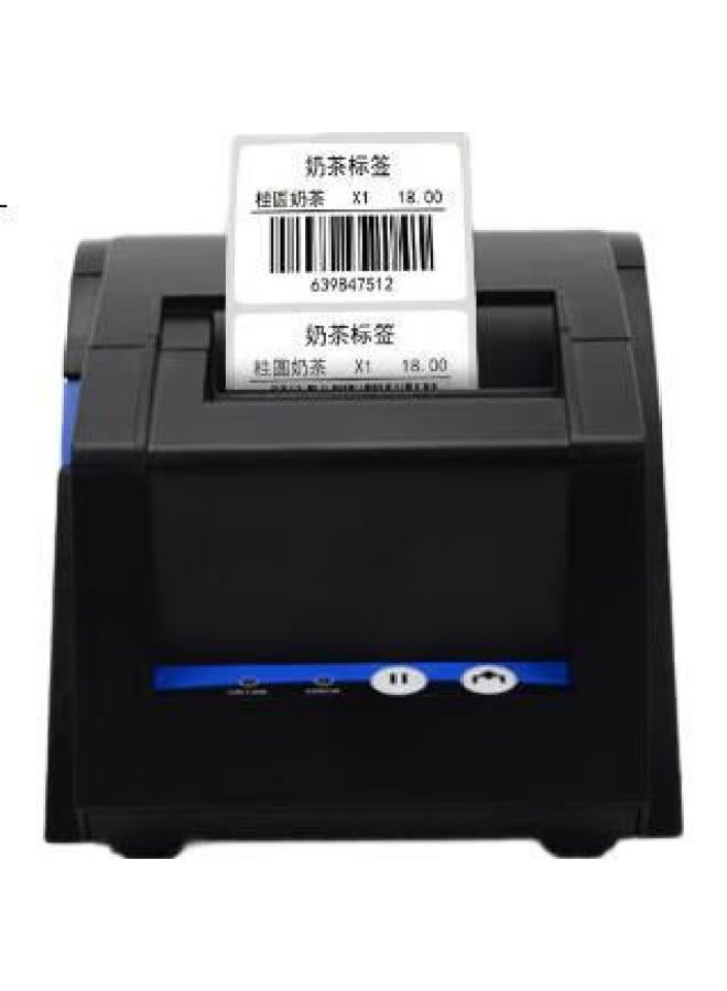 Gprinter Gp-2120Tua Thermal Label Printer, Computer Version, Milk Tea/Food/Dining Label Printer, Clothing Tag/Quality Certificate/Barcode Adhesive Printer - Image 2