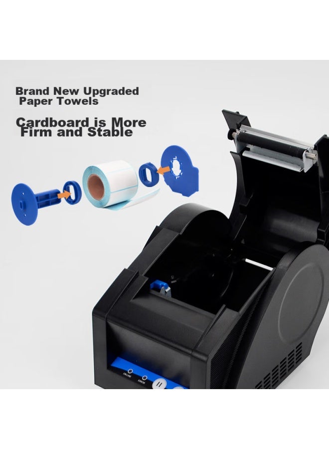 Gprinter Gp-2120tua Thermal Label Printer, Computer Version, Milk Tea/food/dining Label Printer, Clothing Tag/quality Certificate/barcode Adhesive Printer - Image 2