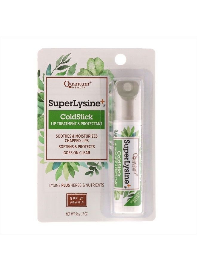 Quantum Super Lysine + ColdStick Lip Protectant & Treatment - 0.18 oz  - Image 3