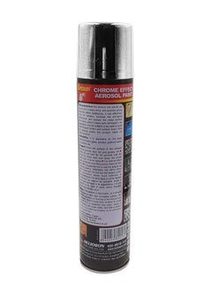 GETSUN G1010 Chrome Spray Paint 330ml Chrome Effect Aerosol Paint The Finest Chrome Aluminum Spray  - Image 2