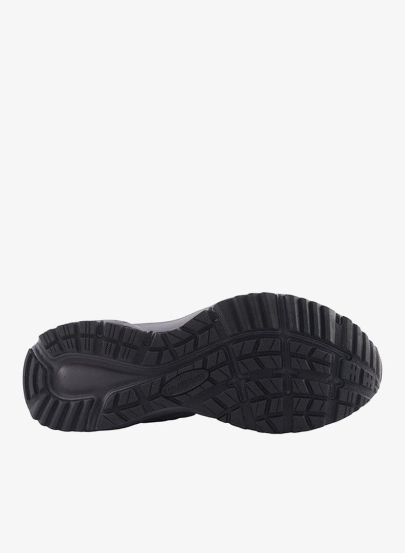 LUMBERJACK Men JOSEP Panelled Lace-Up Sneakers - Image 4