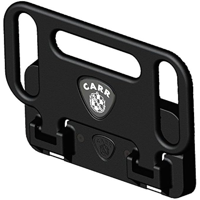 rayihni Hd Mega Step Flat Mount No Light  Black Powder Coat - Image 1